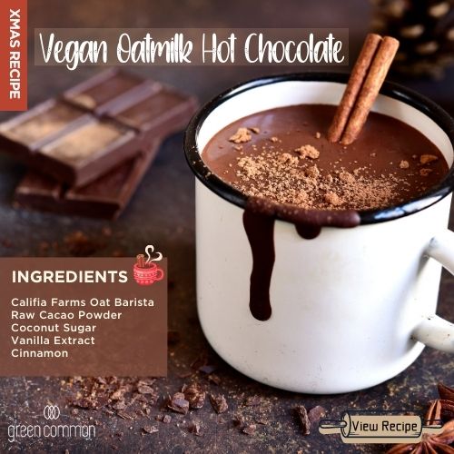 Vegan Oatmilk Hot Chocolate